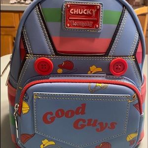 Loungefly Chucky Mini Backpack Child’s Play - Hard to Find.